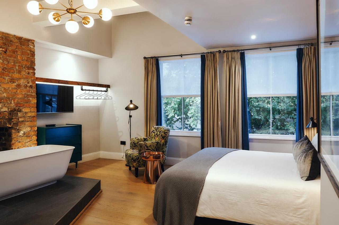The Brownswood Hotel London Bagian luar foto
